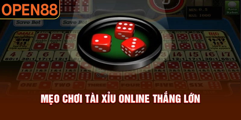Bí Quyết Chơi Tài Xỉu Online Hiệu Quả Nhất 